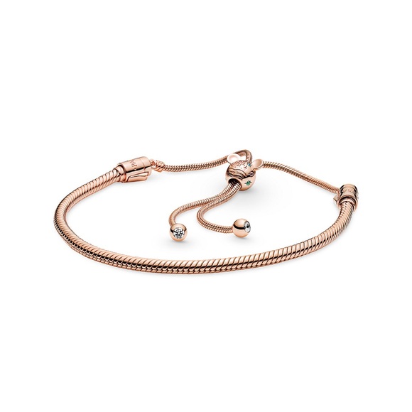 Pandora Disney Parks Exclusive slide bracelet in pandora rose gold. - Picture 2 of 12